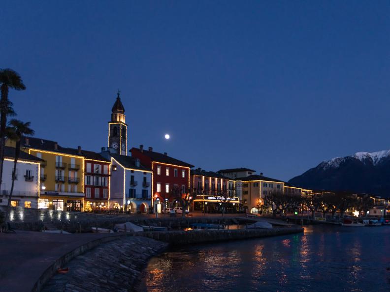 Image 1 - The old town of Ascona