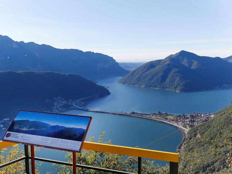 Image 3 - From the summit of Mount San Salvatore to Paradiso
