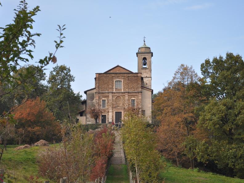 Image 10 - Il Parco del Castagno tra torri e chiese medievali