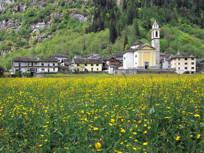 Image 22 - Le Grand sentier du Val Verzasca