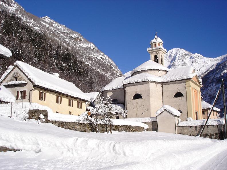 Image 1 - Winter walk Valle Verzasca