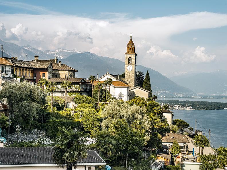 Image 0 - Panoramaspaziergang Monte Verità – Ronco sopra Ascona