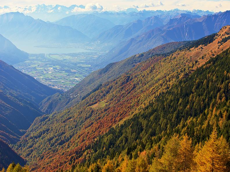 Image 0 - Tour of the Morobbia Valley by e-Bike