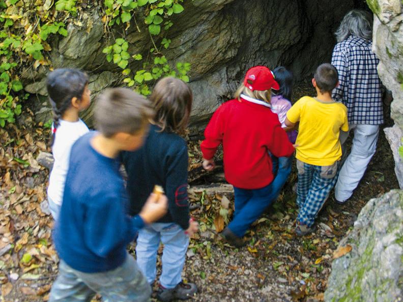 Sentiero naturalistico San Zeno, Lamone Escursionismo e bike in Ticino