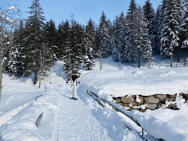 Image 0 - Schneeschuh-Wanderweg Dalpe