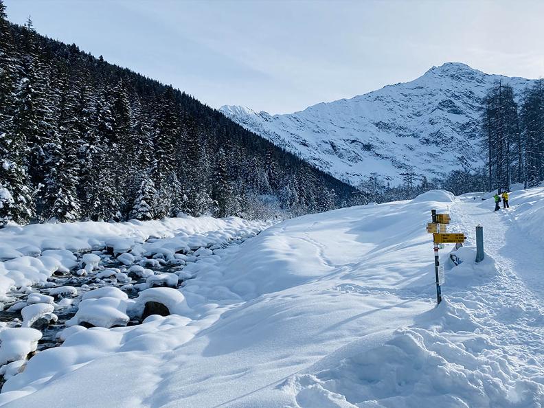 Image 3 - Schneeschuh-Wanderweg Dalpe