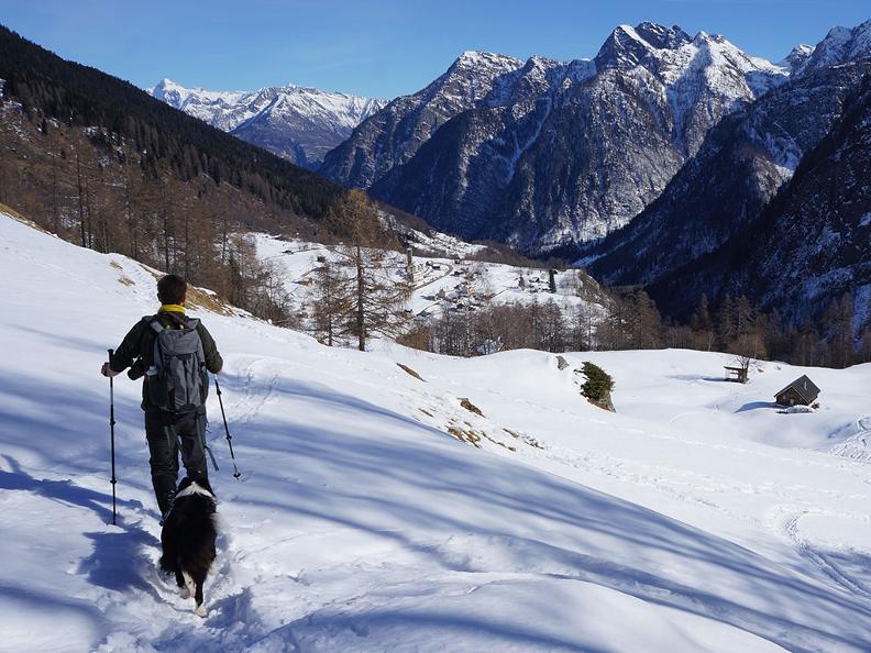 Image 7 - Schneeschuh-Wanderweg Campo Vallemaggia