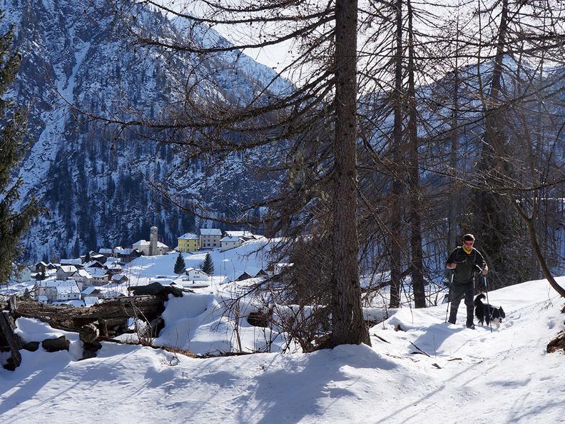 Image 8 - Schneeschuh-Wanderweg Campo Vallemaggia