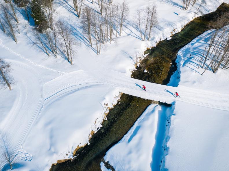 Image 2 - Pista nera di Campra - Cross country skiing