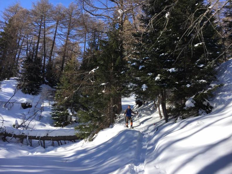 Image 1 - Snowshoe trail Campo Blenio-Bovarina