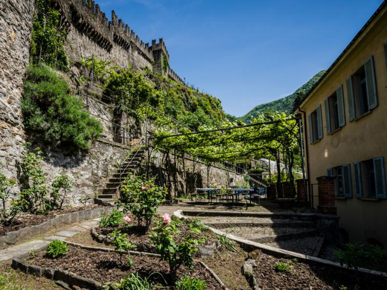 Image 13 - Ostello Montebello - Bellinzona Youth Hostel