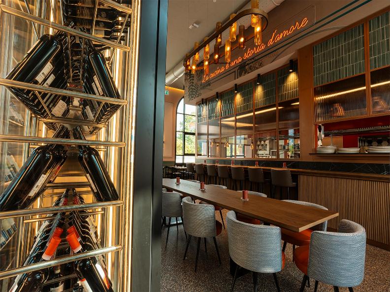 Image 1 - Buffet della Stazione Lugano