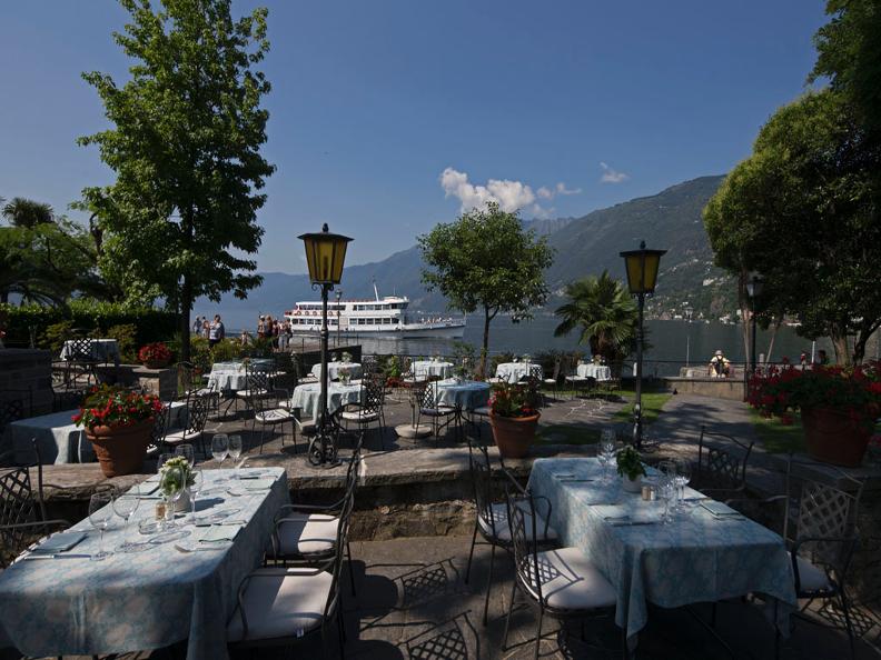 Image 4 - Ristorante Al Lago - Romantik Hotel Castello Seeschloss
